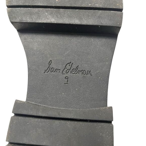 SAM EDELMAN Lulia Suede Chunky Booties 9 - Picture 8 of 11